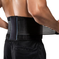 The Helper Bees B01A8XLFL6 attache, attelle et soutien Dos Support XXL