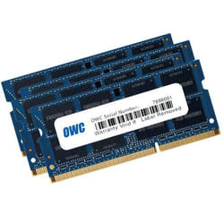 OWC 4x 8GB, 1600MHz, DDR3L, PC12800 module de mémoire 32 Go 4 x 8 Go DDR3