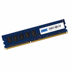 OWC 8GB, PC10600, DDR3, 1333MHz, 8 Go, 1 x 8 Go, DDR3, 1333 MHz, 240-pin DIMM, Bleu