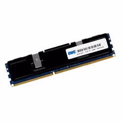 OWC 16GB, PC10600, DDR3, 1333MHz, 16 Go, 1 x 16 Go, DDR3, 1333 MHz, 240-pin DIMM, Noir, Bleu