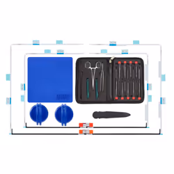 OWC OWCDIYIMACGEN, Kits d'outils, Universel, Chiffon de nettoyage, Tournevis, Spudger, Ventouse, Pinces, Plat, Phillips, Étoi ...