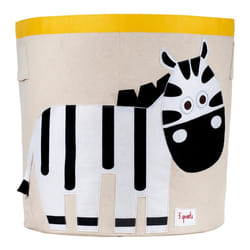 3 Sprouts SP3SSBZE Boîte de rangement Rectangulaire Coton, Polyester Multicolore