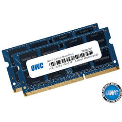 OWC 1600DDR3S16P module de mémoire 16 Go 2 x 8 Go DDR3 1600 MHz