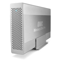 OWC Mercury Elite Pro 2TB disque dur externe 2 To Argent