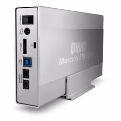 OWC Mercury Elite Pro 2TB disque dur externe 2 To Argent