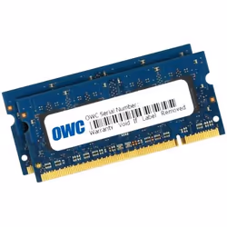 OWC 4GB DDR2-800, 4 Go, 2 x 2 Go, DDR2, 800 MHz, 200-pin SO-DIMM