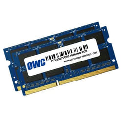 OWC 2x 8GB, PC8500, DDR3, 1066MHz module de mémoire 16 Go 2 x 8 Go