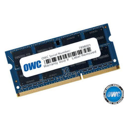 OWC 1600DDR3S8GB module de mémoire 8 Go 1 x 8 Go DDR3L 1600 MHz