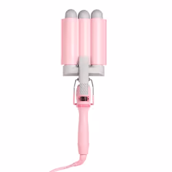 Mermade Hair Waver, Fer à friser, À chaleur, 60 s, Rose, 2,5 m, Secteur