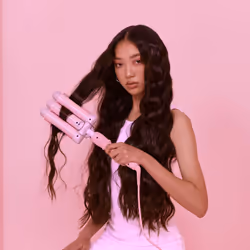 Mermade Hair Waver Fer à friser À chaleur Rose 2,5 m - Vue supplémentaire 10