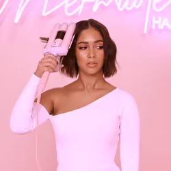 Mermade Hair Waver Fer à friser À chaleur Rose 2,5 m - Vue supplémentaire 11