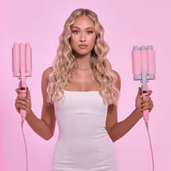 Mermade Hair Waver Fer à friser À chaleur Rose 2,5 m - Vue supplémentaire 12