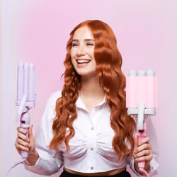 Mermade Hair Waver Fer à friser À chaleur Rose 2,5 m - Vue supplémentaire 13