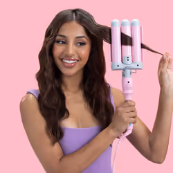 Mermade Hair Waver Fer à friser À chaleur Rose 2,5 m - Vue supplémentaire 14