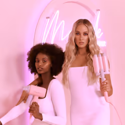 Mermade Hair Waver Fer à friser À chaleur Rose 2,5 m - Vue supplémentaire 4