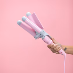 Mermade Hair Waver Fer à friser À chaleur Rose 2,5 m - Vue supplémentaire 5