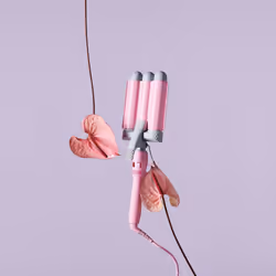 Mermade Hair Waver Fer à friser À chaleur Rose 2,5 m - Vue supplémentaire 8