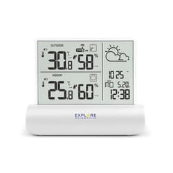 Explore Scientific WSH4501 Blanc LCD