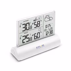 Explore Scientific WSH4501 Blanc LCD