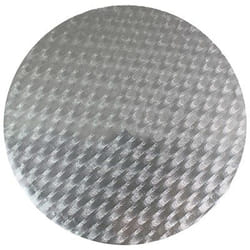 PME CCR813 support pour gâteau Argent Rond