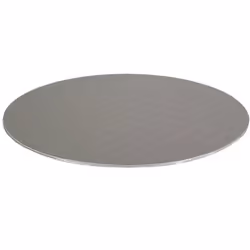 PME CCR813 support pour gâteau Argent Rond