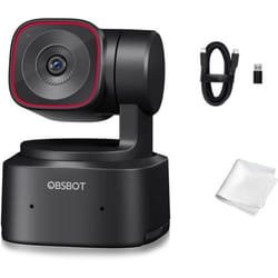 Webcam - OBSBOT - Tiny 2 Lite - 4K - Suivi IA - Zoom automatique