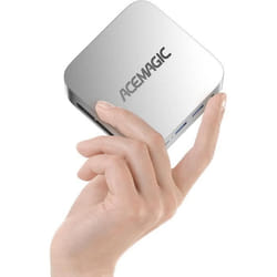 Mini PC ACEMAGIC Vista V1Intel Alder Lake-N9716 Go DDR4 512 Go M.2 SSDW11 Pro/HDMI 4K2/ WiFi 5/BT4.2