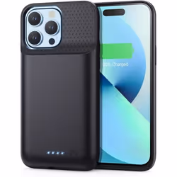 Coque Batterie - GENERIC - iPhone 12/13/14 Pro Max - 8600mAh - Ultra mince - Protection multi-sécurité
