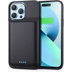 Coque Batterie - GENERIC - iPhone 12/13/14 Pro Max - 8600mAh - Ultra mince - Protection multi-sécurité