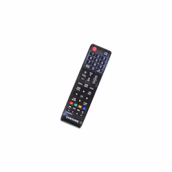 Samsung AA59-00741A, TV, Appuyez sur les boutons, Noir