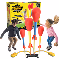 D&L Company Stomp Rocket Dueling, Jouet lance-roquettes, 6 an(s)