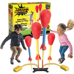 D&L Company Stomp Rocket Dueling Jouet lance-roquettes