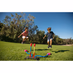D&L Company Stomp Rocket Dueling Jouet lance-roquettes