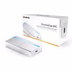 AVerMedia ExtremeCap UVC BU110 adaptateur graphique USB Gris