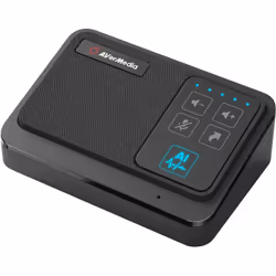 AVerMedia AI SPEAKERPHONE - AS311, Universel, Noir, 3 m, 2 m, Home office, Bureau, Tactile