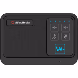AVerMedia AI SPEAKERPHONE - AS311 haut-parleur Universel Noir - Vue supplémentaire 2