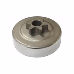 PIGNON DE CHAINE 3/8 8 Dents pour tronçonneuse STIHL Réf. 1128 640 2005 PIECE D'ORIGINE Dimensions : A - Diamètre intérieur d ...