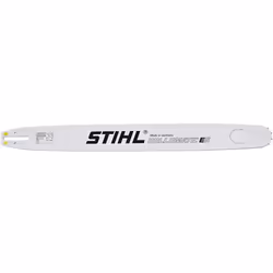 Stihl Rollomatic ES, Guide de tronçonnage solide, Stihl, 40 cm, 76,2 / 8 mm (3 / 8"), Blanc, 1 pièce(s)