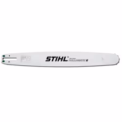 Stihl Rollomatic E, Guide de tronçonnage solide, Stihl, 35 cm, Blanc, 1 pièce(s), 1,6 mm