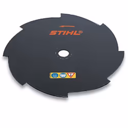 Stihl 40017133803, Lame de débroussailleuse, Noir, Métal, 1 pièce(s)