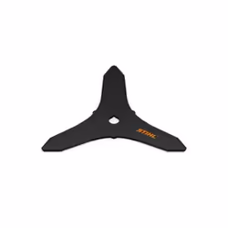 Stihl 41107134100, Lame de débroussailleuse, Noir, Acier, 1 pièce(s)