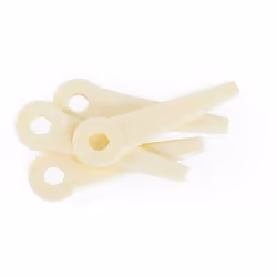 Stihl 41110071001, Lame de débroussailleuse, Blanc, Plastique, PolyCut 6-3, 7-3, 20-3, 41-3, 12 pièce(s)