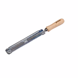 Lime pour tronçonner les chaînes de tronçonneuse Stihl 56057504327; 4,0 mm
