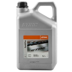 Huile pour la lubrification des tronçonneuses Stihl SynthPlus; 5 l