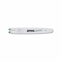Description générale Le guide-chaîne Rollomatic E Mini de STIHL est conçu pour les tronçonneuses avec une longueur de coupe d ...