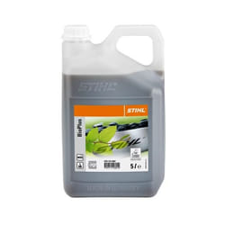 Huile pour la lubrification des tronçonneuses Stihl BioPlus; 5 l