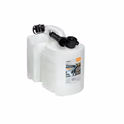 Bidon de carburant Stihl 00008810120; 5 l + réservoir d'huile (3l)