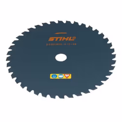 Stihl 40017133806, Lame de débroussailleuse, Noir, Métal, 1 pièce(s), 250 mm