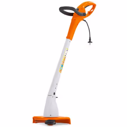 Stihl FSE 31, Coupe-bordures, 24,5 cm, Fil de nylon, Poignée rectangulaire, Orange, Blanc, 92 dB