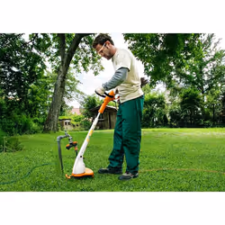 Stihl FSE 31 24,5 cm 245 W Secteur Orange, Blanc